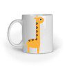 Cute Giraffe – Ceramic Mug - Fashion Greet