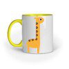 Cute Giraffe – Ceramic Mug - Fashion Greet