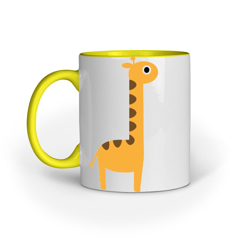 Cute Giraffe – Ceramic Mug - Fashion Greet