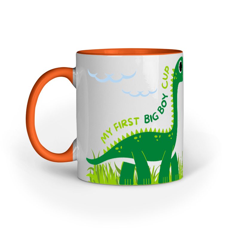 Dinosaurs – Ceramic Mug - Fashion Greet