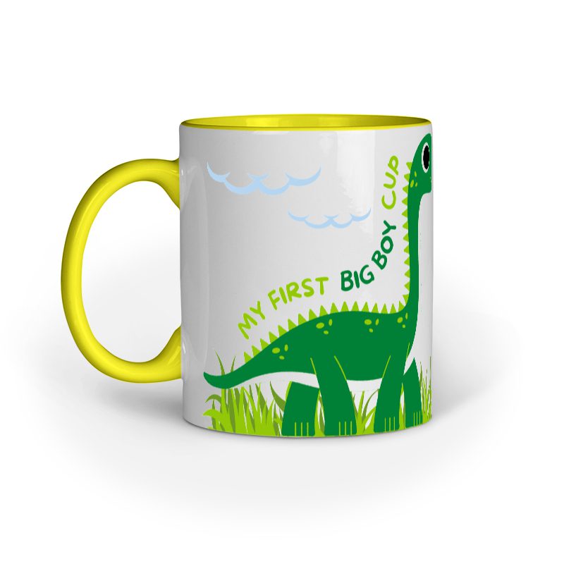 Dinosaurs – Ceramic Mug - Fashion Greet