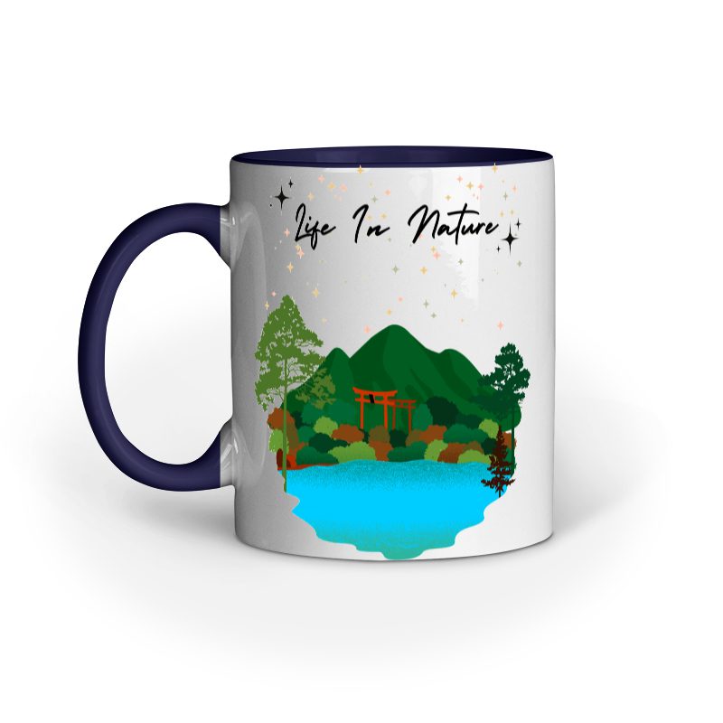 Life In Nature – Ceramic Mug - Fashion Greet Life In Nature – Ceramic Mug - Fashion Greet