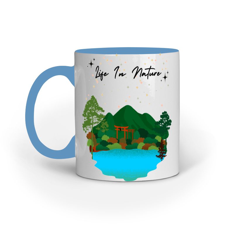 Life In Nature – Ceramic Mug - Fashion Greet Life In Nature – Ceramic Mug - Fashion Greet
