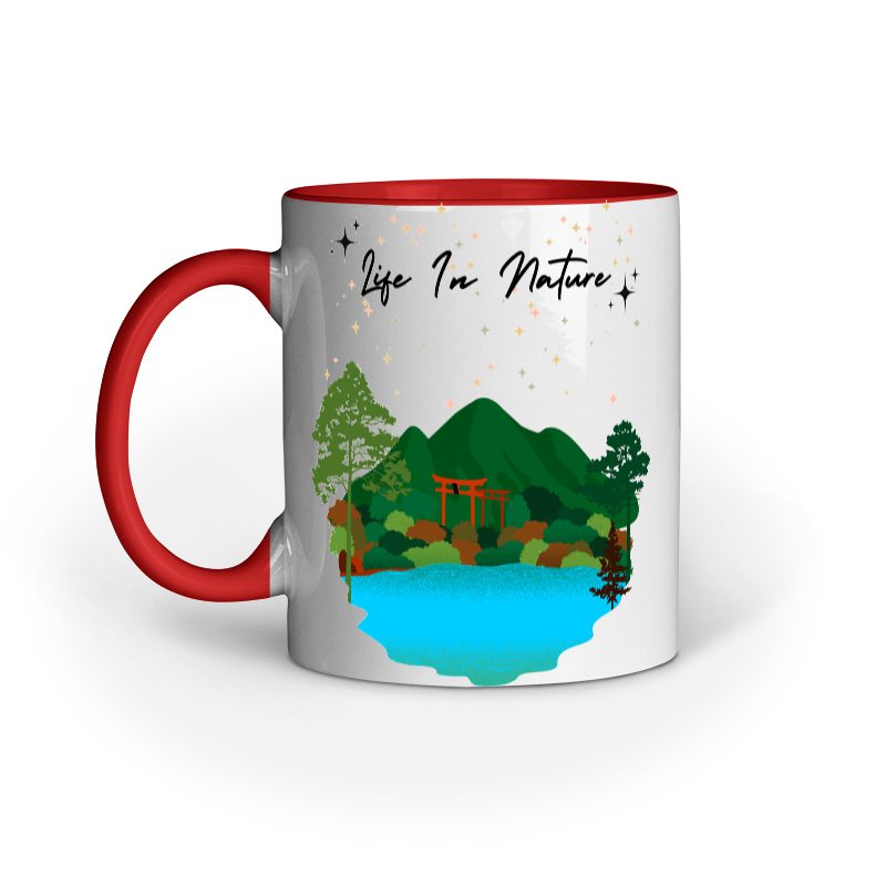 Life In Nature – Ceramic Mug - Fashion Greet Life In Nature – Ceramic Mug - Fashion Greet