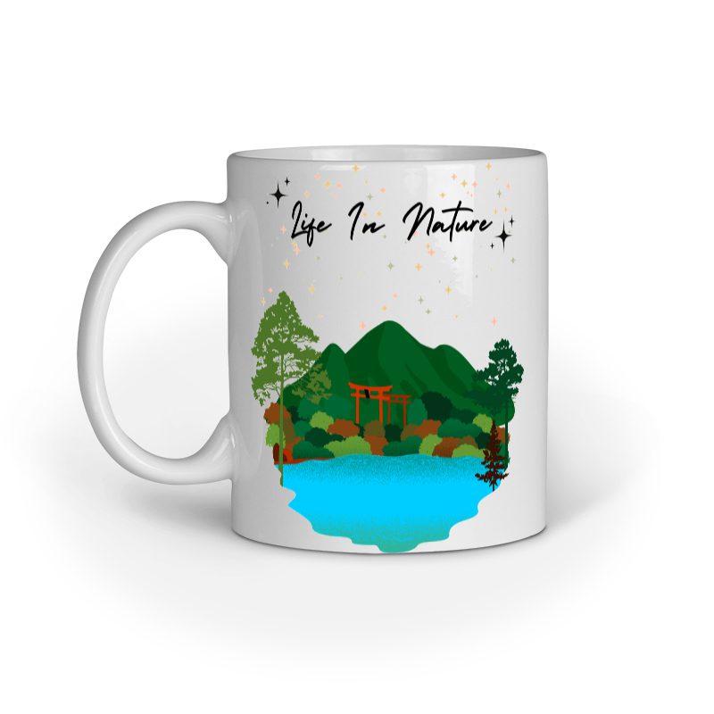 Life In Nature – Ceramic Mug - Fashion Greet Life In Nature – Ceramic Mug - Fashion Greet