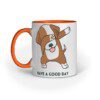 Dog’s Have a Good Day Wish – Ceramaic Mug - Fashion Greet