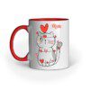 Cute Cat Valentine’s Day – Ceramic Mug - Fashion Greet