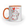 Cute Cat Valentine’s Day – Ceramic Mug - Fashion Greet