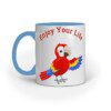 Enjoy Your Life Playful Bird – Ceramic Mug - Fashion Greet Enjoy Your Life Playful Bird – Ceramic Mug - Fashion Greet