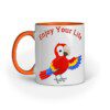 Enjoy Your Life Playful Bird – Ceramic Mug - Fashion Greet Enjoy Your Life Playful Bird – Ceramic Mug - Fashion Greet