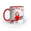 Enjoy Your Life Playful Bird – Ceramic Mug - Fashion Greet Enjoy Your Life Playful Bird – Ceramic Mug - Fashion Greet