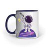 Cute Planet Astronaut – Ceramic Mug - Fashion Greet