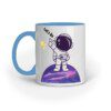 Cute Planet Astronaut – Ceramic Mug - Fashion Greet