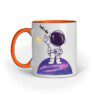 Cute Planet Astronaut – Ceramic Mug - Fashion Greet