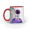 Cute Planet Astronaut – Ceramic Mug - Fashion Greet