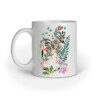 Zebra Floral designed – Ceramic Mug - Fashion Greet