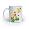 Stylish giraffe – Ceramic mug - Fashion Greet