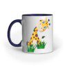 Stylish giraffe – Ceramic mug - Fashion Greet