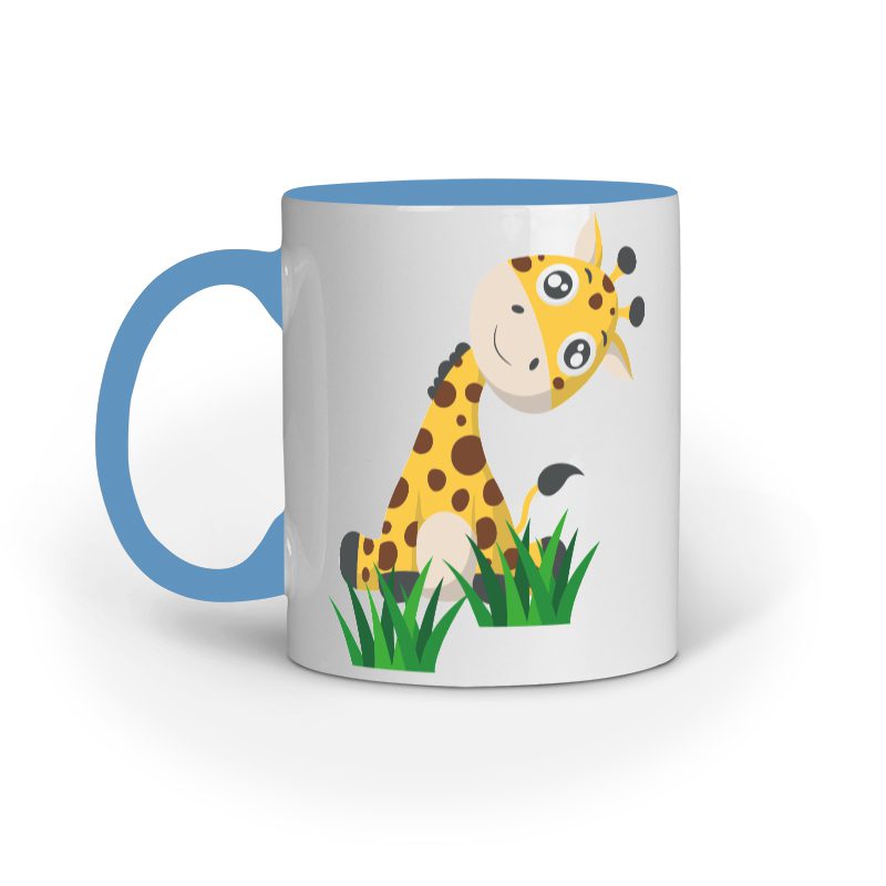 Stylish giraffe – Ceramic mug - Fashion Greet