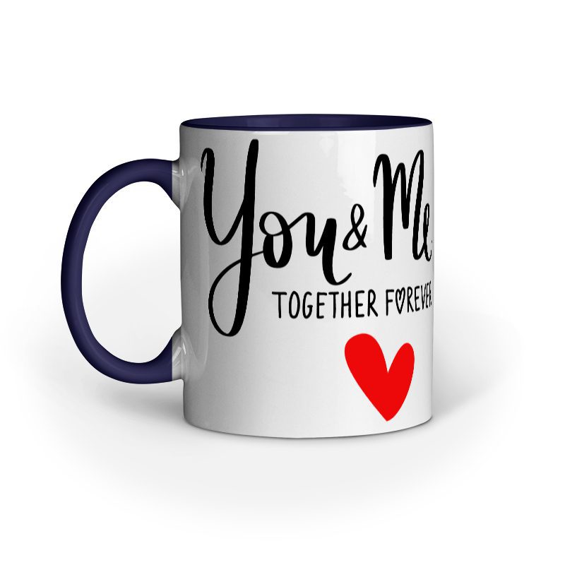 Together Forever – Ceramic Mug - Fashion Greet