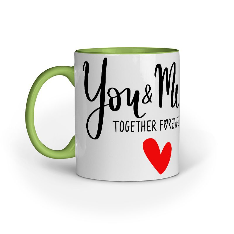 Together Forever – Ceramic Mug - Fashion Greet