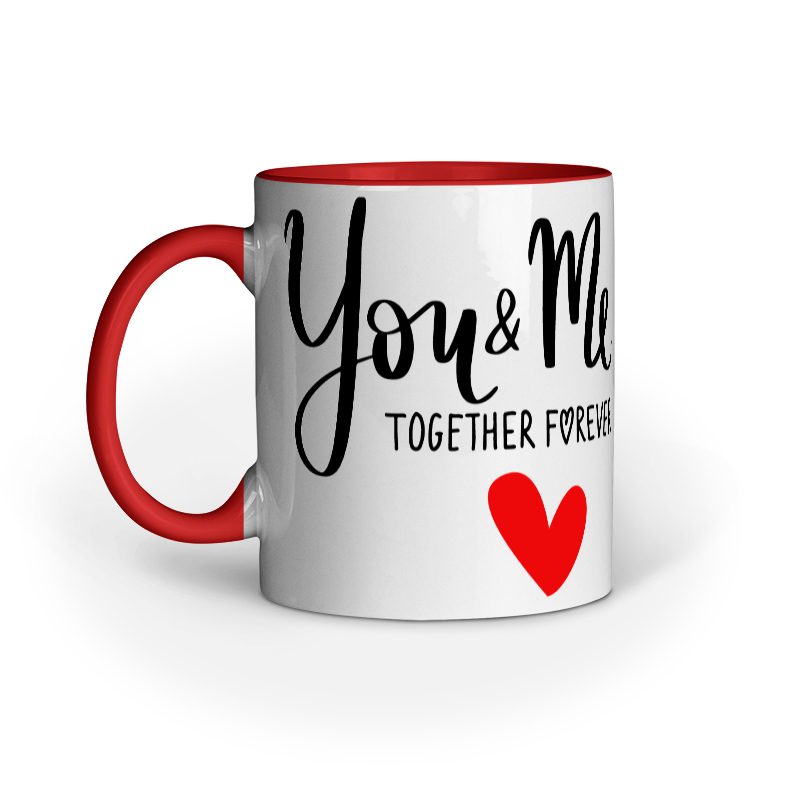 Together Forever – Ceramic Mug - Fashion Greet