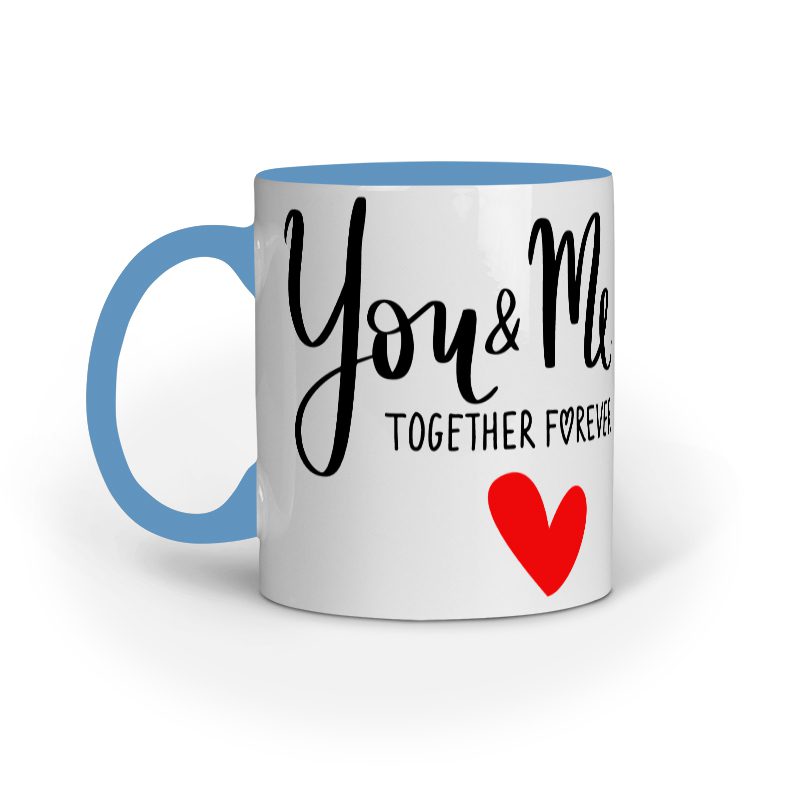 Together Forever – Ceramic Mug - Fashion Greet