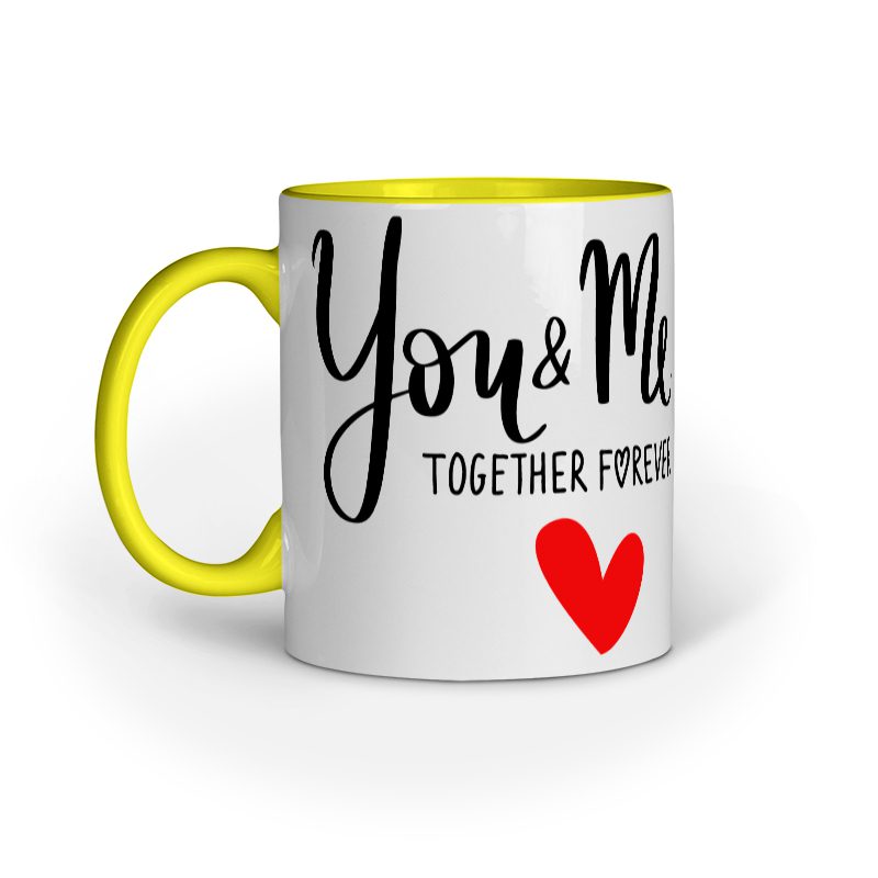 Together Forever – Ceramic Mug - Fashion Greet