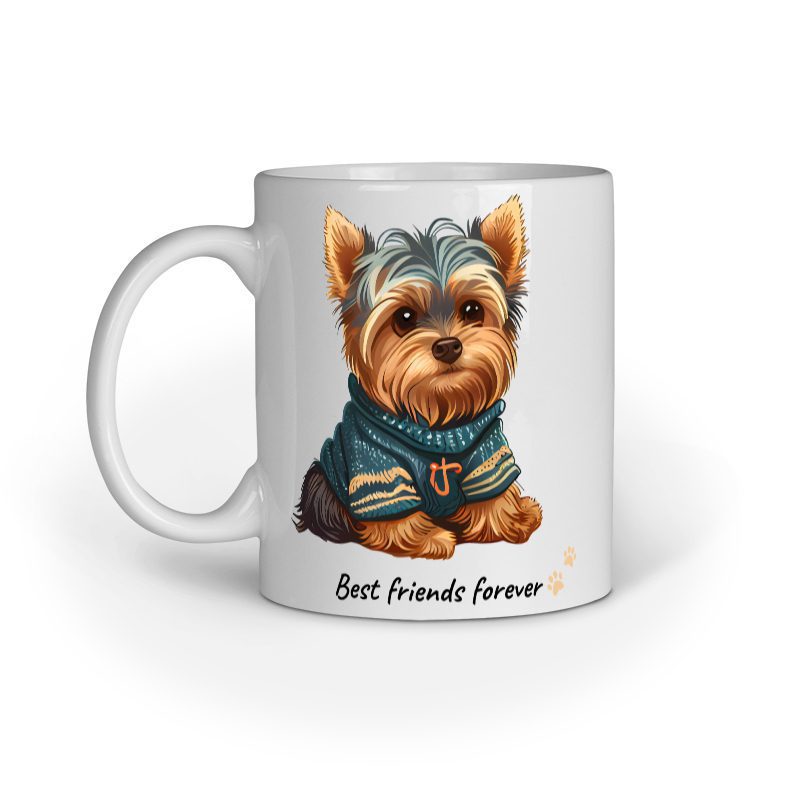Best Friends Forever – Ceramic Mug - Fashion Greet