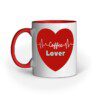 Coffee Lover Heartbeat – Ceramic Mug - Fashion Greet