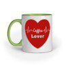 Coffee Lover Heartbeat – Ceramic Mug - Fashion Greet