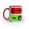 Coffee and Start – Ceramic Mug - Fashion Greet