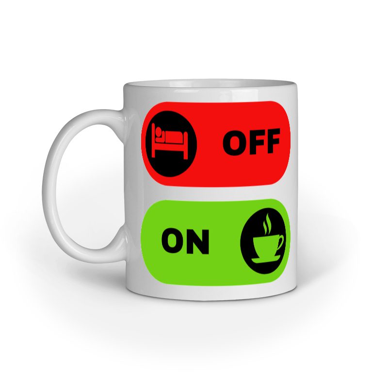 Coffee and Start – Ceramic Mug - Fashion Greet