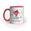 Good Life a Good Coffee – Ceramic Mug - Fashion Greet
