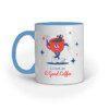 Good Life a Good Coffee – Ceramic Mug - Fashion Greet