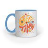 Coffee Time Lettering – Ceramic Mug - Fashion Greet