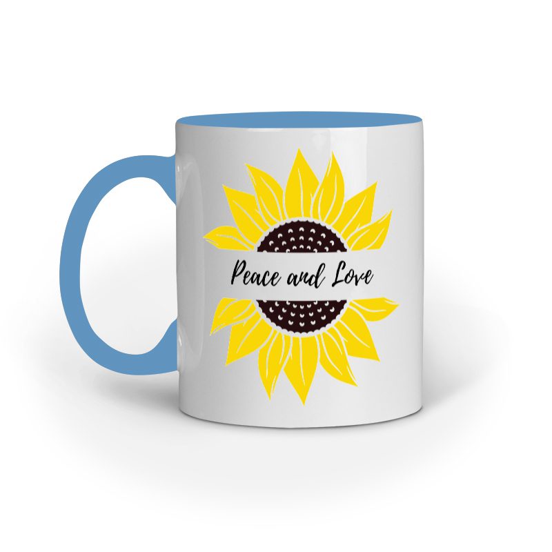 Peace and Love – Ceramic Mug - Fashion Greet Peace and Love – Ceramic Mug - Fashion Greet