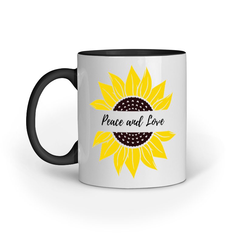 Peace and Love – Ceramic Mug - Fashion Greet Peace and Love – Ceramic Mug - Fashion Greet