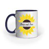 Peace and Love – Ceramic Mug - Fashion Greet Peace and Love – Ceramic Mug - Fashion Greet
