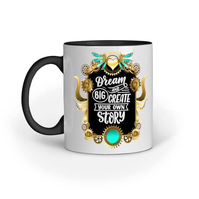 Dream Big – Ceramic Mug - Fashion Greet