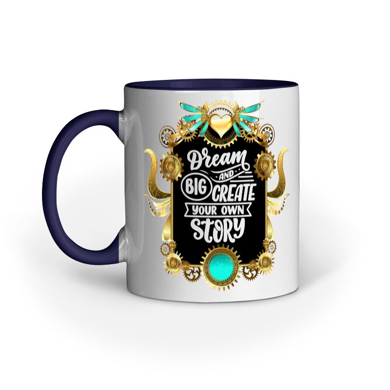 Dream Big – Ceramic Mug - Fashion Greet