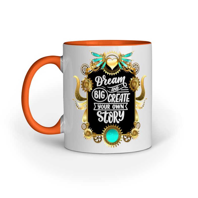 Dream Big – Ceramic Mug - Fashion Greet