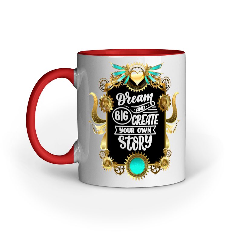 Dream Big – Ceramic Mug - Fashion Greet