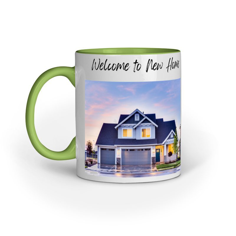 Welcome to New Home – printed Ceramic Mug - Fashion Greet