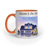 Welcome to New Home – printed Ceramic Mug - Fashion Greet