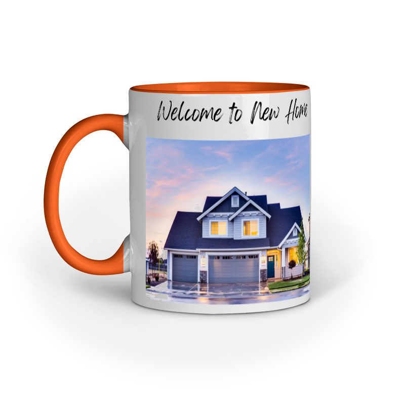 Welcome to New Home – printed Ceramic Mug - Fashion Greet