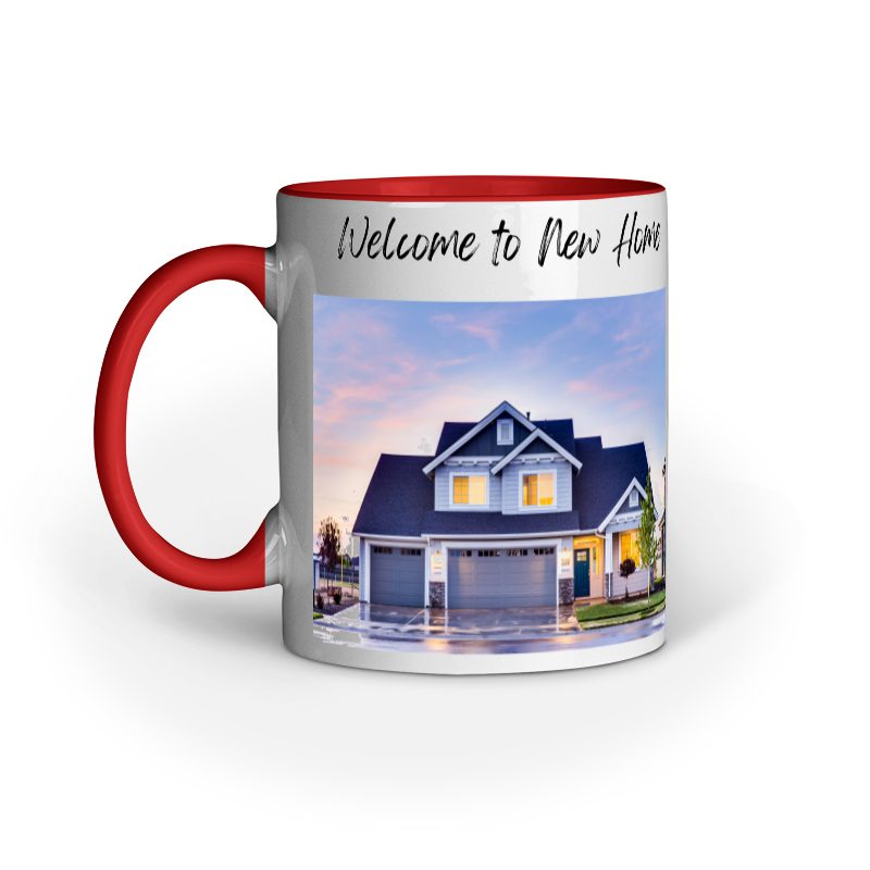 Welcome to New Home – printed Ceramic Mug - Fashion Greet