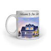 Welcome to New Home – printed Ceramic Mug - Fashion Greet