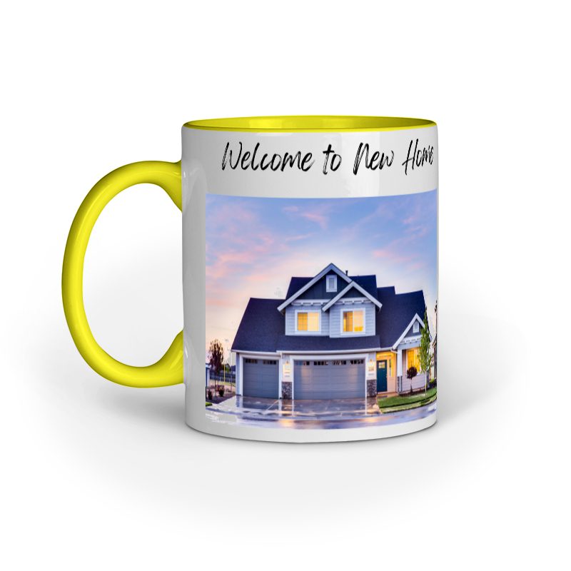 Welcome to New Home – printed Ceramic Mug - Fashion Greet