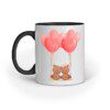 Cute Cubs with Balloons – printed Ceramic Mugs - Fashion Greet